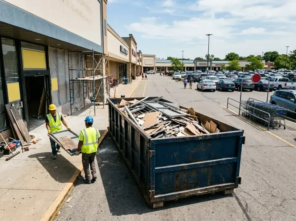 retail-store-renovation-debris-003 — frequently asked questions, Roll-off Dumpster Rentals in Walnut Ridge, AR